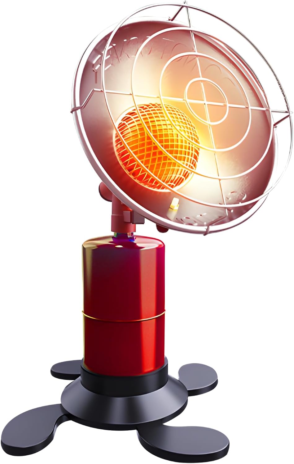 6500BTU Portable Propane Heater: Compact & Cordless Heating Solution