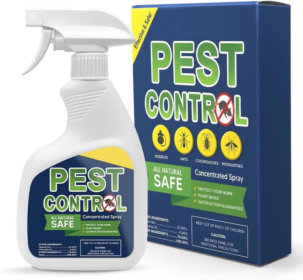 Peppermint Mouse Repellent Spray