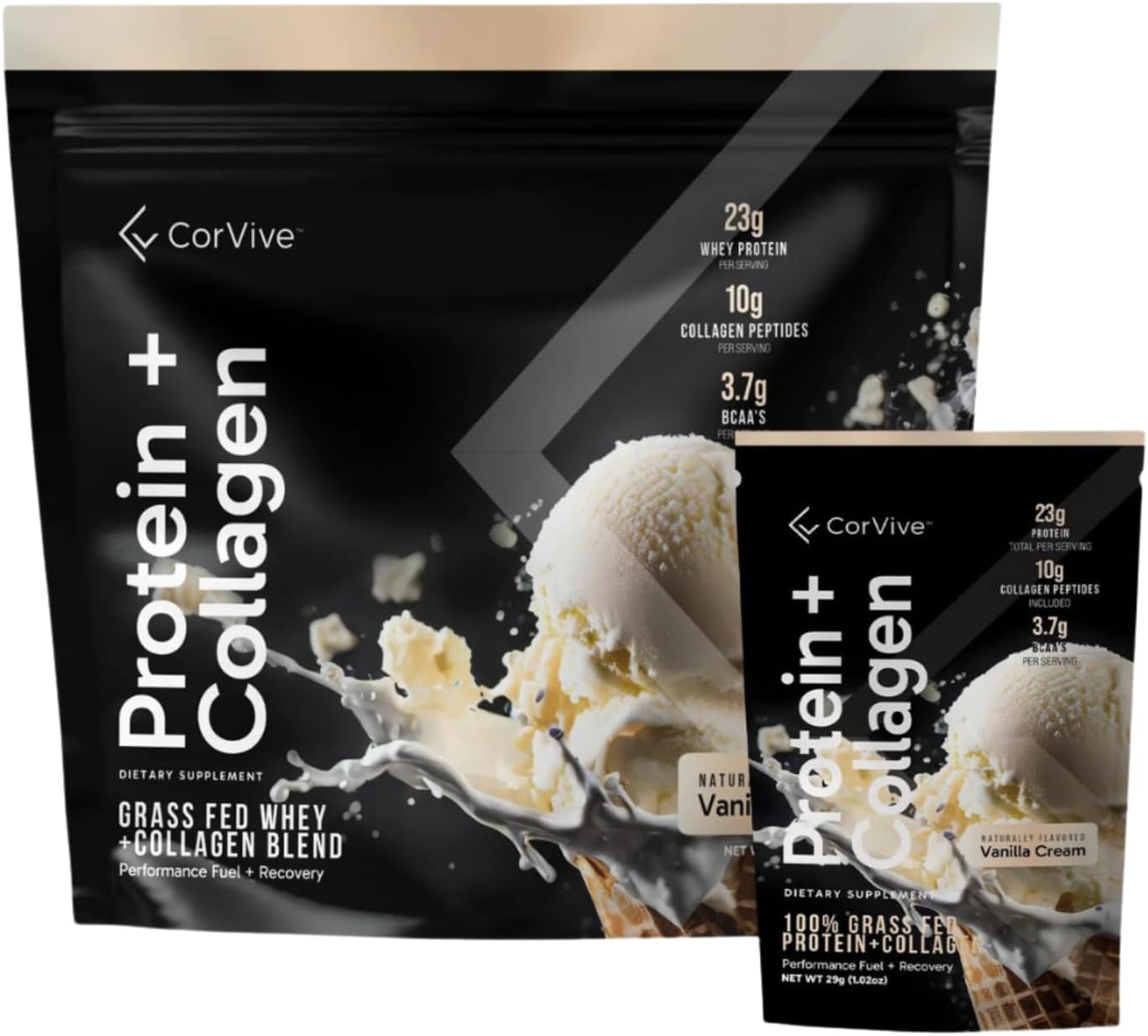 Protein + Collagen Powder for Muscle & Joint Health Support