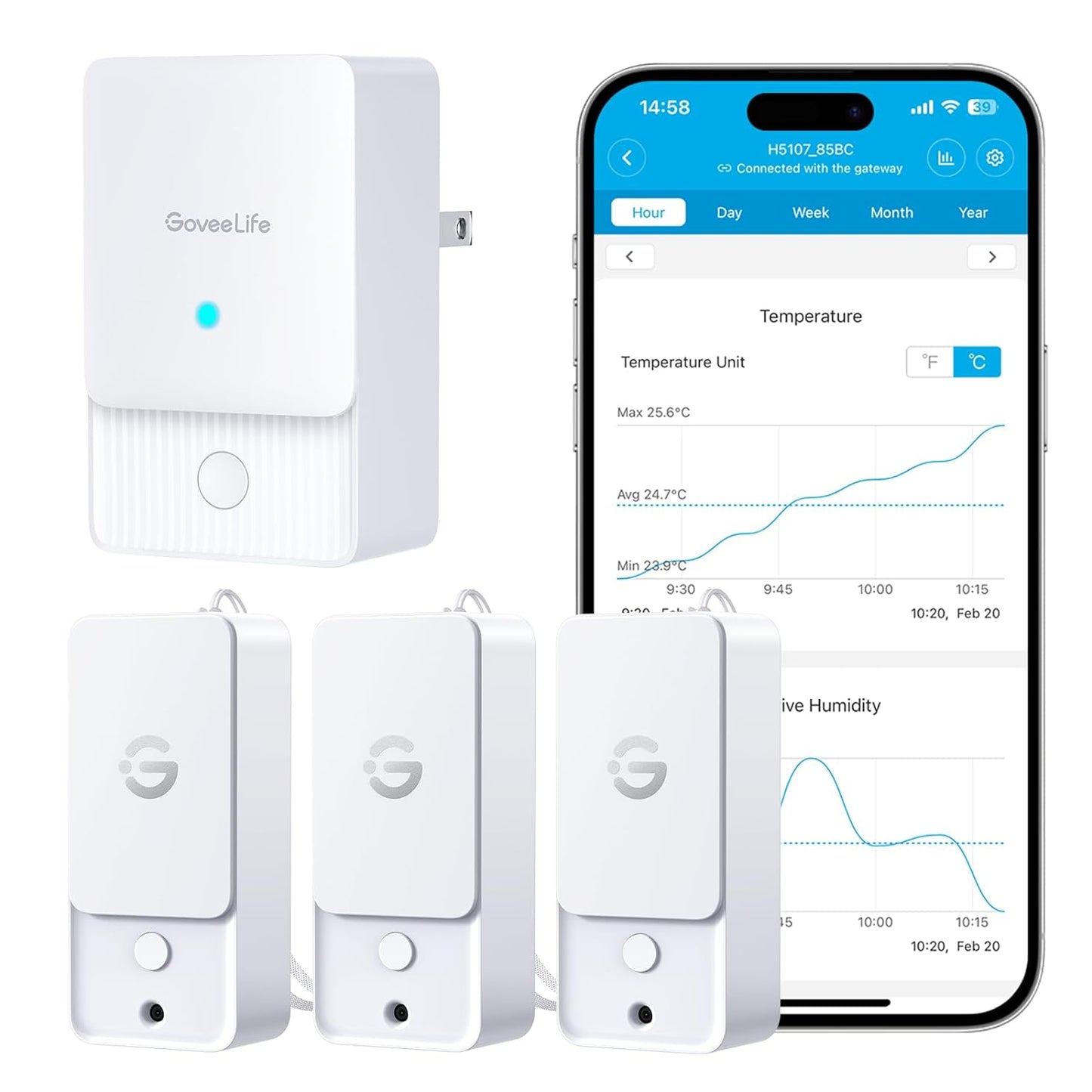 GoveeLife Indoor WiFi Thermometer Hygrometer 3-Pack Review