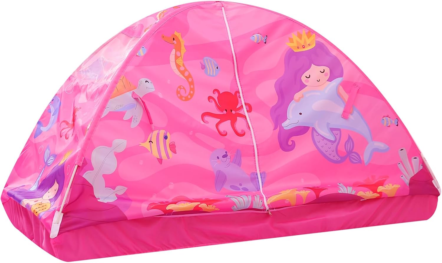 Dreamy Twin Size Bed Tent by CRAWLBO