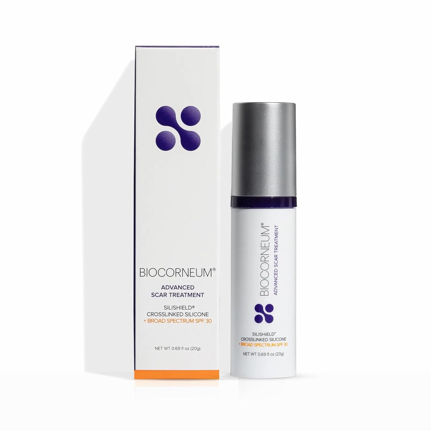 Biocorneum Advanced Scar Treatment with Silishield & SPF 30