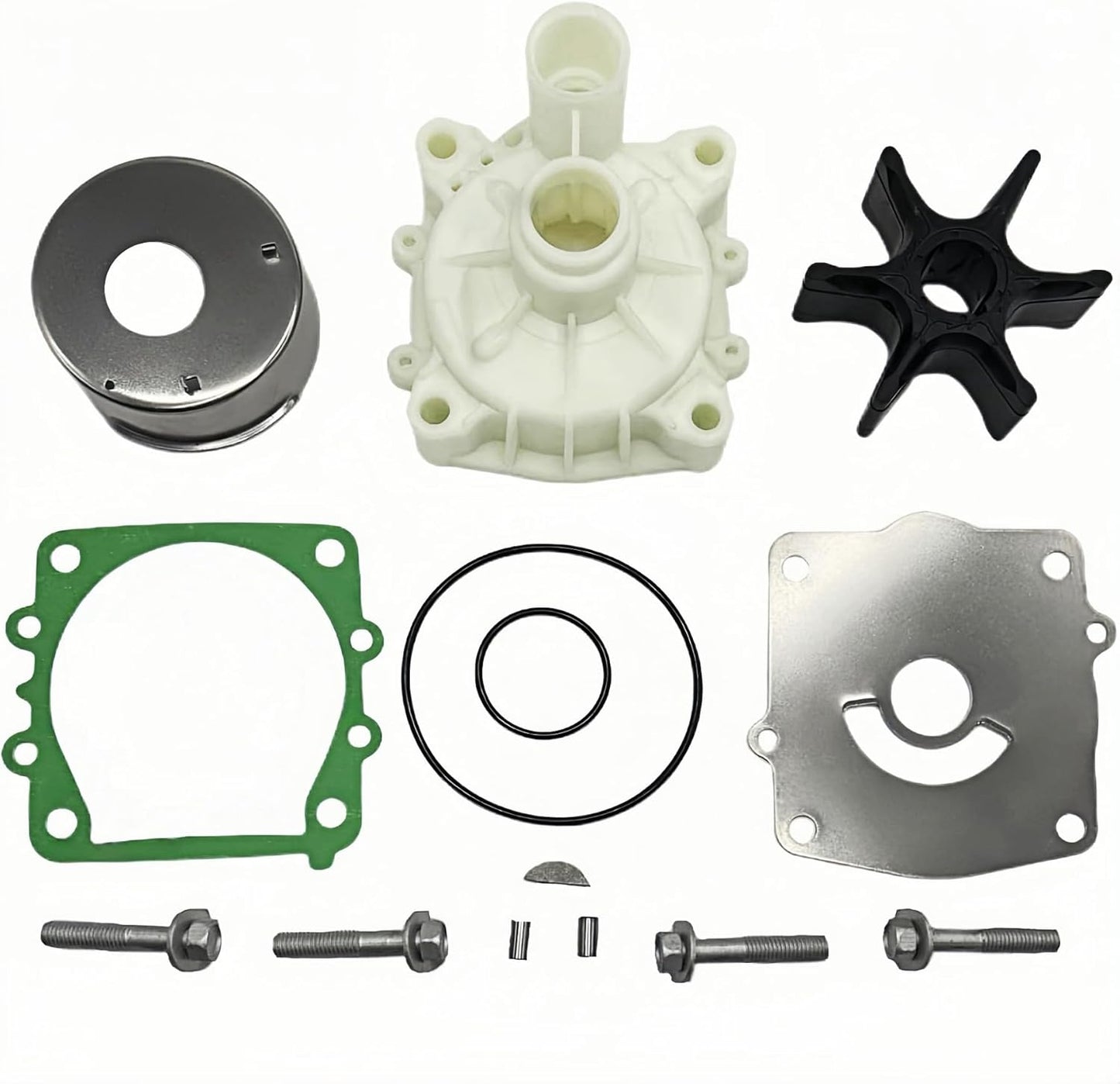 61AW0078 Water Pump Impeller Kit for Yamaha Outboard Motors