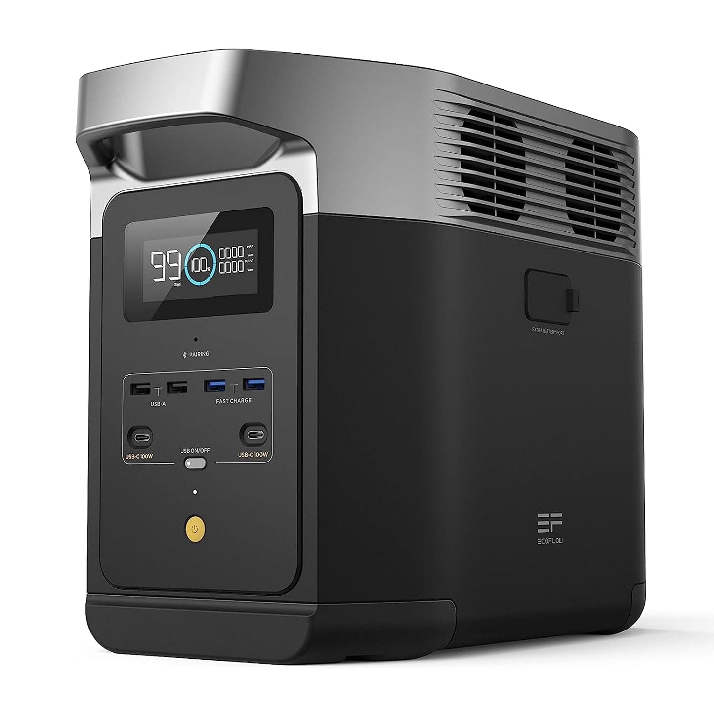 EF ECOFLOW DELTA 2 Portable Power Station for Home Backup