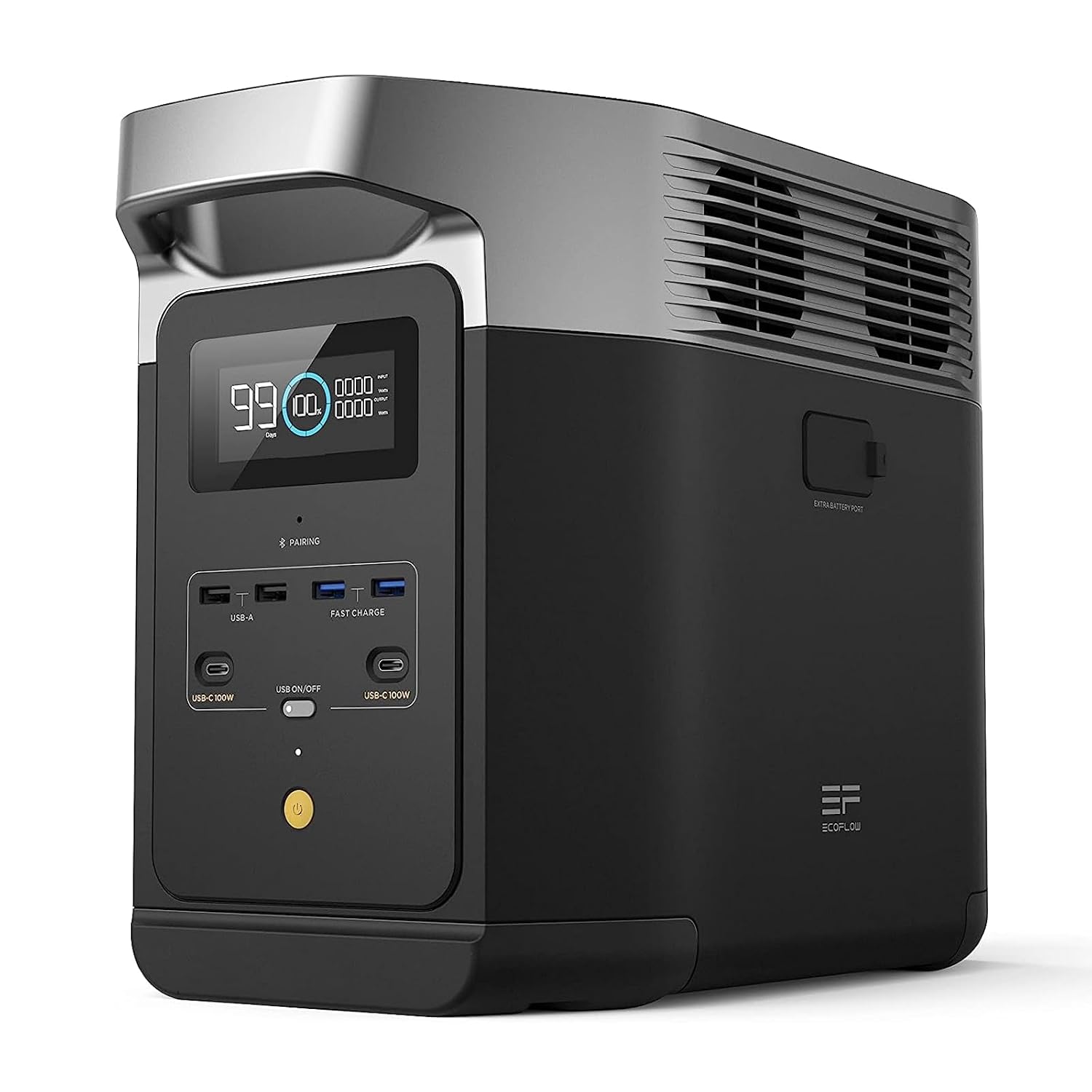 EF ECOFLOW DELTA 2 Portable Power Station for Home Backup