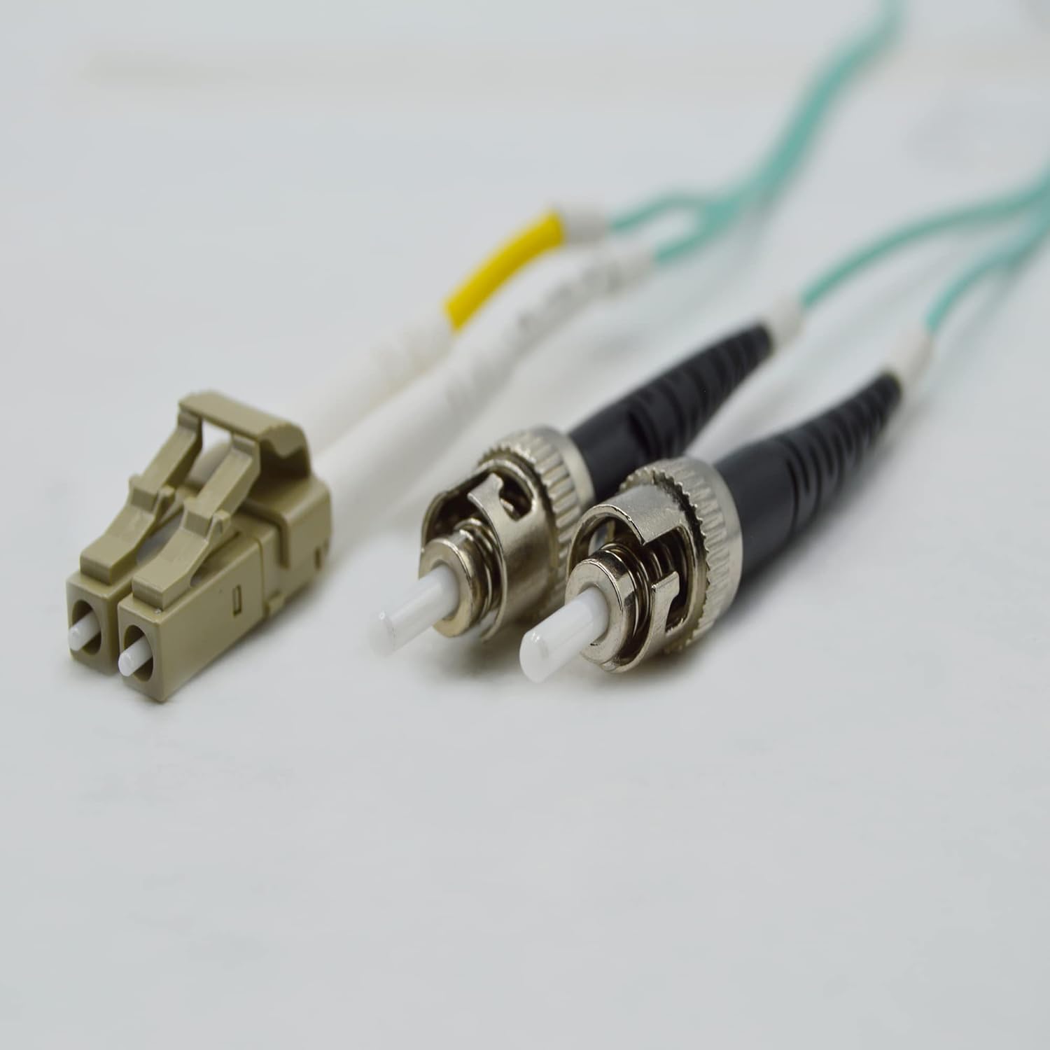 LC-ST OM4 Fiber Patch Cable for 10Gb Networking 50/125m