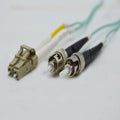 OM4 LC to ST Fiber Patch Cable 300M - High-Speed Multimode