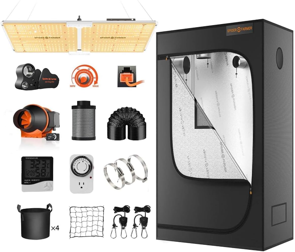 Enhanced Growth: Spider Farmer SF2000 Kit