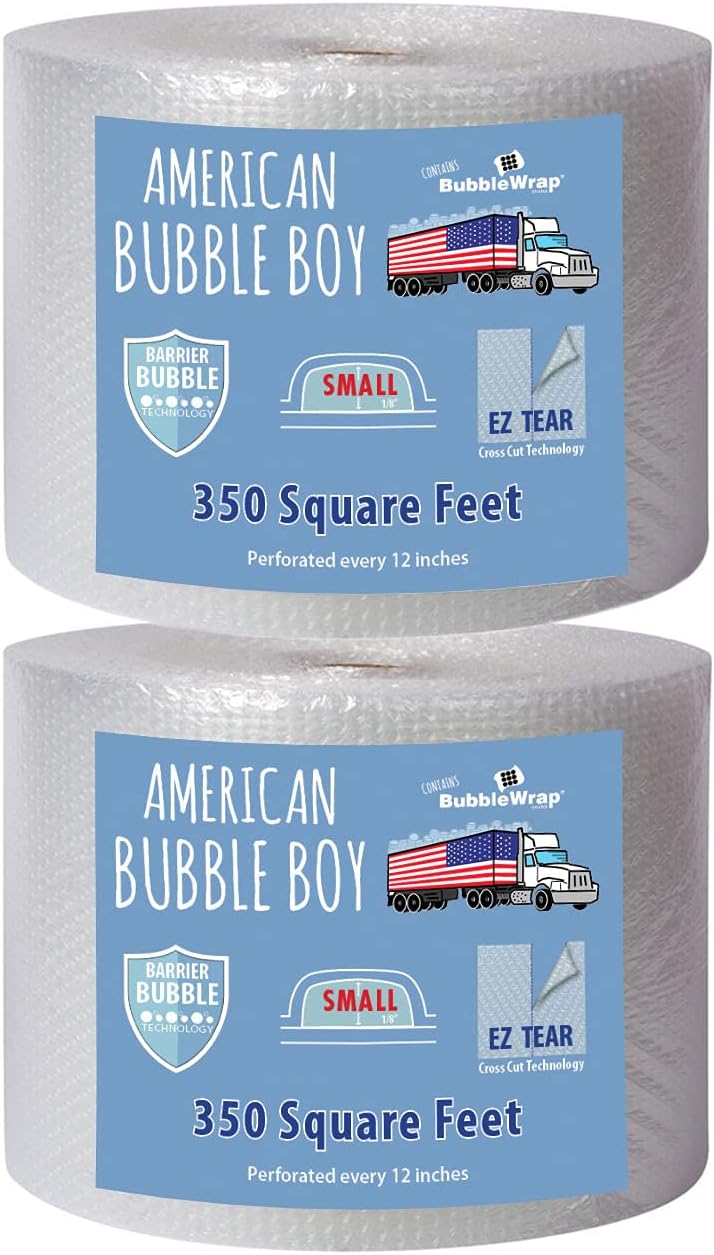 Official Sealed Air Bubble Wrap - 700ft Small Bubble Wrap Review