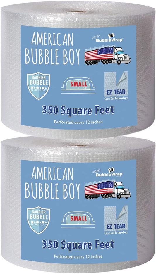 Official Sealed Air Bubble Wrap - 700ft Small Bubble Wrap Review