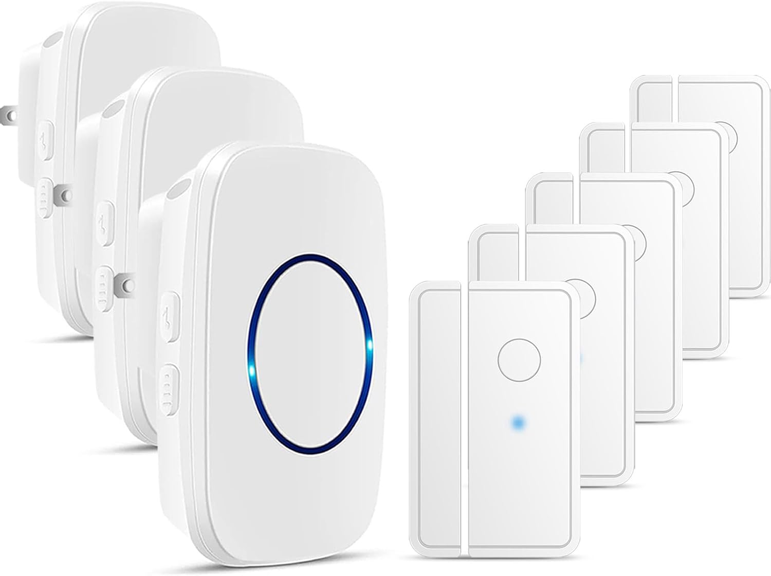 Door Chime When Door Opens - Wireless Entry Alarm with 1000ft Range