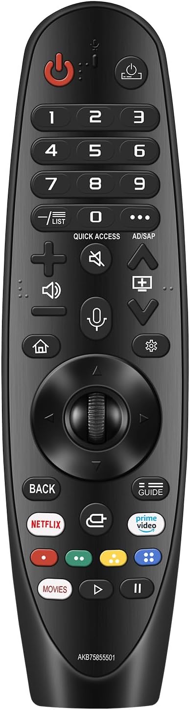 LG Smart TV Remote MR20GA: Voice & Pointer Function