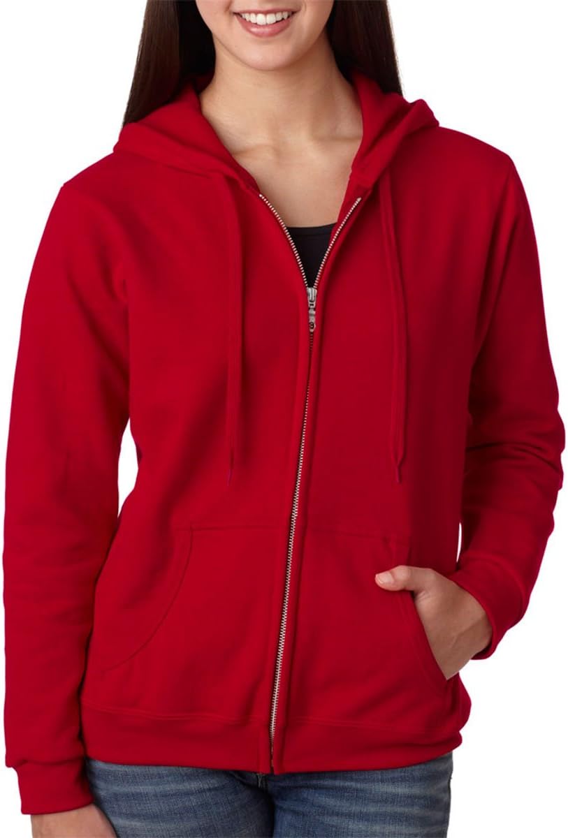 Gildan Cozy Full-Zip Hoodie for Women