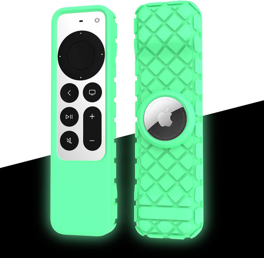 2021 Glow-in-Dark Anti-Slip Siri Remote Case by RubRab