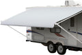 Shade Pro RV Awning Fabric Replacement 16ft Solid White - Durable