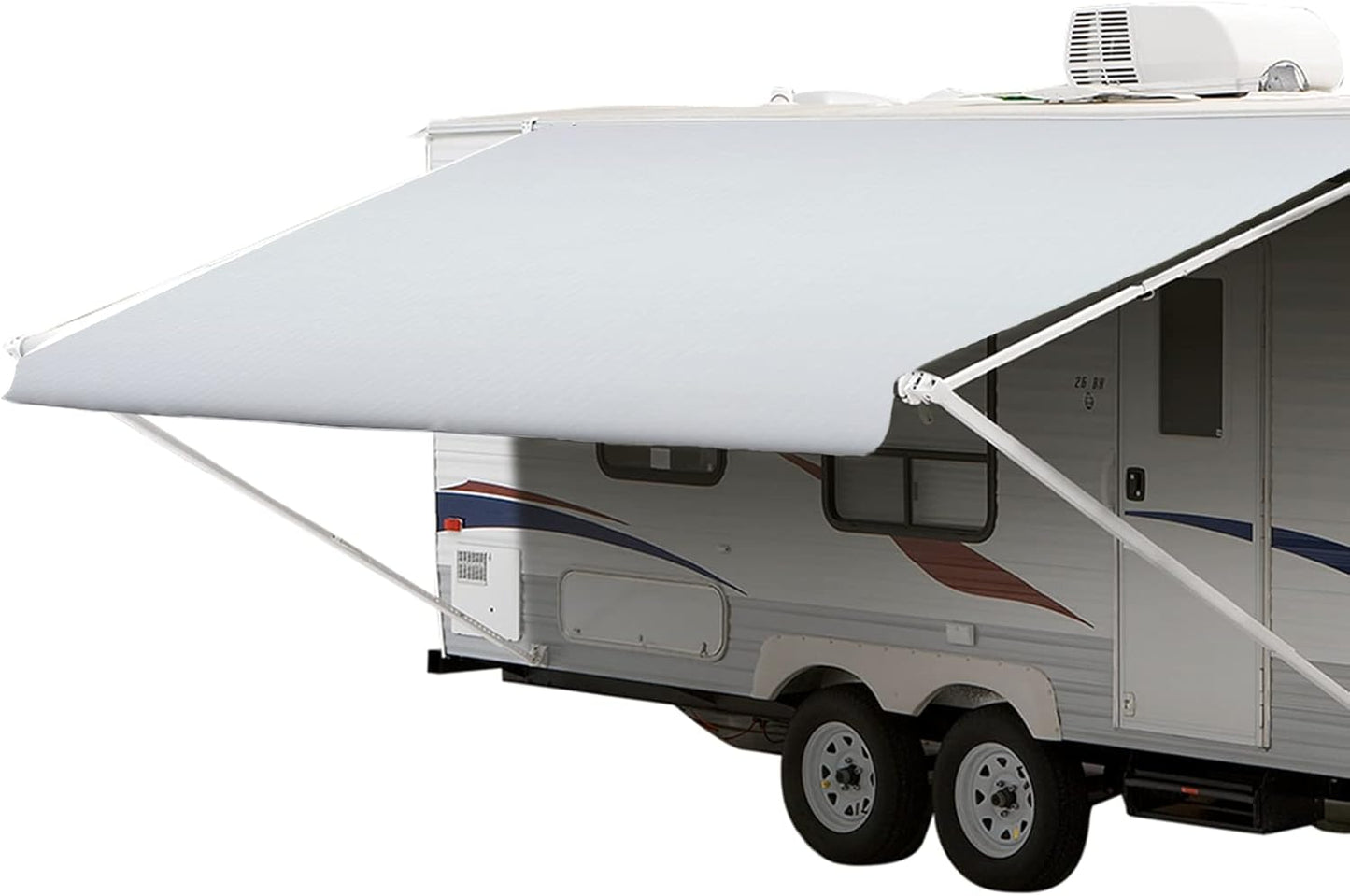 Shade Pro RV Awning Fabric Replacement for Durable Canopy