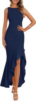 PRETTYGARDEN Wedding Guest Dresses for Women 2025 Summer Formal Maxi