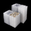 Quail Egg Cartons 220 Pack Clear Plastic Trays - Secure Bulk Storage