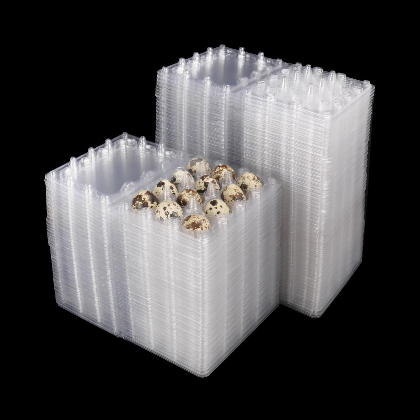 220 Pack Quail Egg Cartons for Secure Bulk Storage and Display