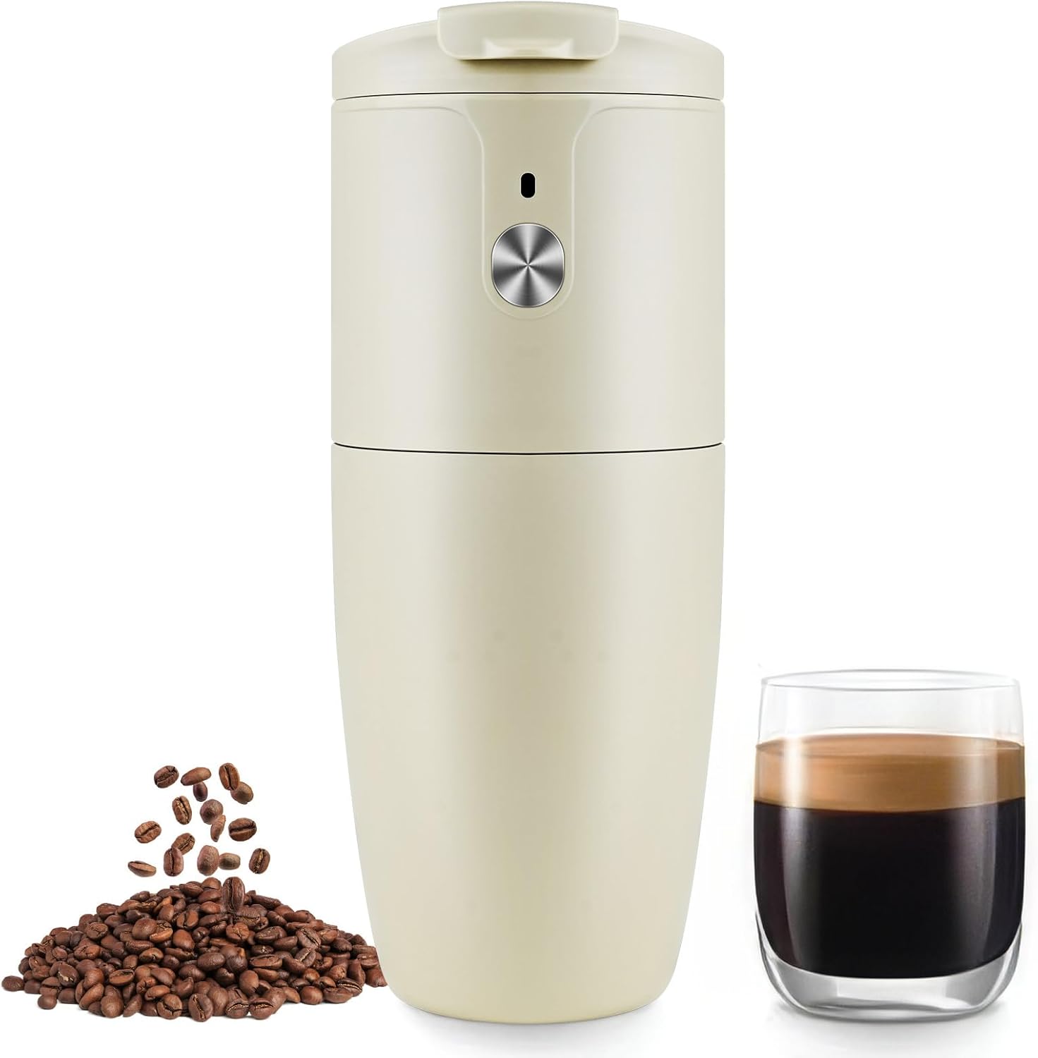Portable Espresso Machine - Electric Coffee Grinder