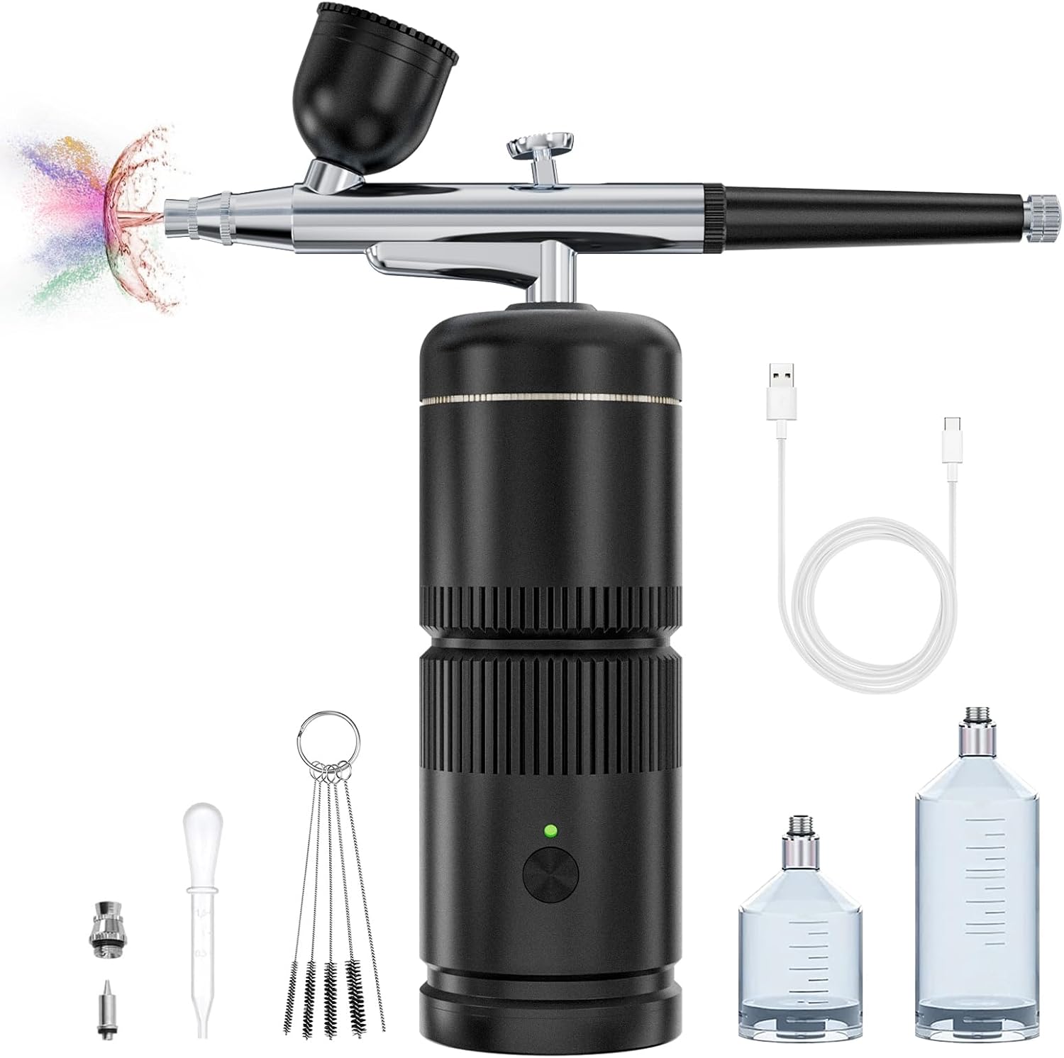 Wireless Rechargeable Airbrush Kit by Rexley