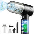 3 in 1 Keyboard Vacuum Cleaner - Compact Cordless Table & Car Vacuum