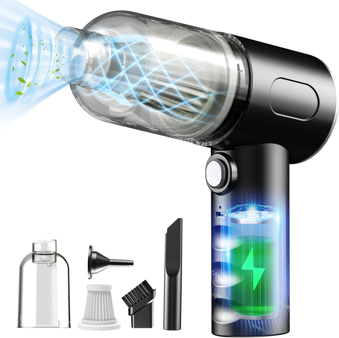 Powerful 3-in-1 Keyboard & Car Vacuum - Vcwtty!