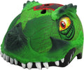 Raskullz Dinosaur Toddler 3+ and Child 5+ Helmets - Fun Protective Fit