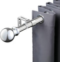 Ihomepark Telescoping Curtain Rods - Adjusts 34-52 for Perfect Window Fit!