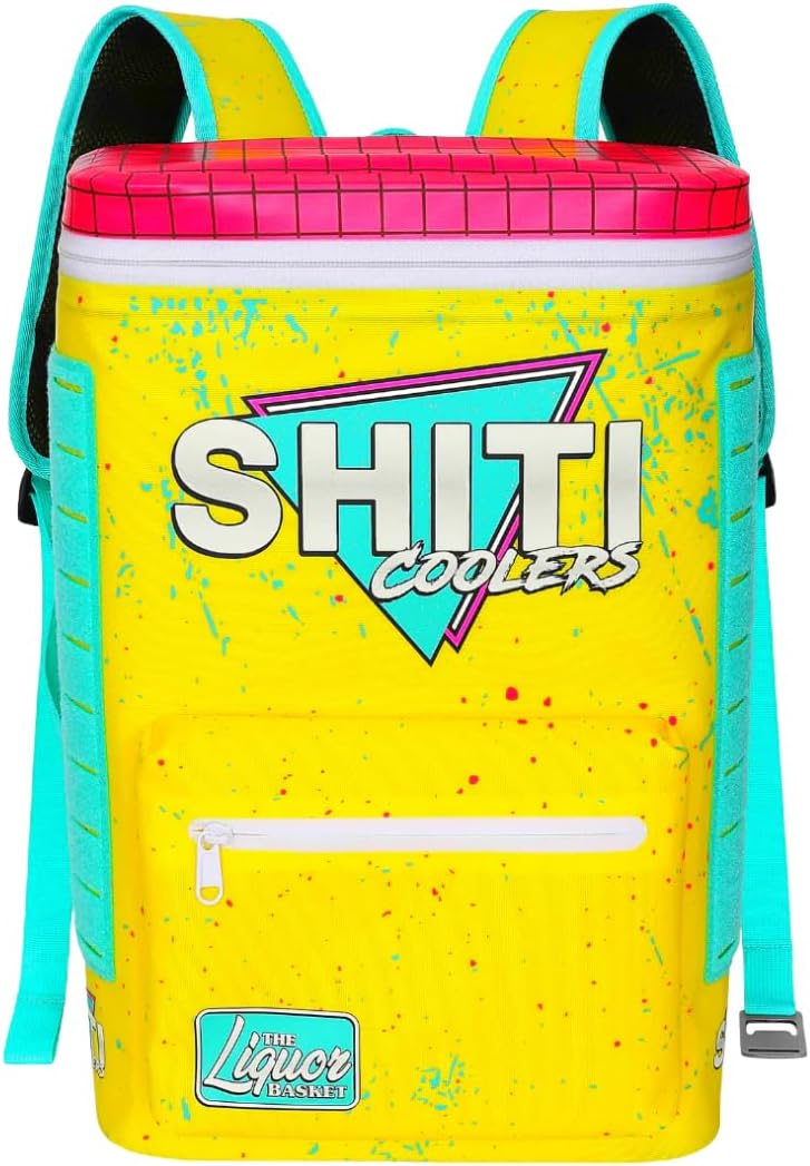 SHITI Coolers Portable Insulated Backpack for Camping & Travel