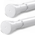 Tension Curtain Rod 30 to 64 Inch Adjustable No Drilling 2-Pack