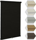 Cordless Blackout Cellular Window Shades 24 in Wide - Room Darkening