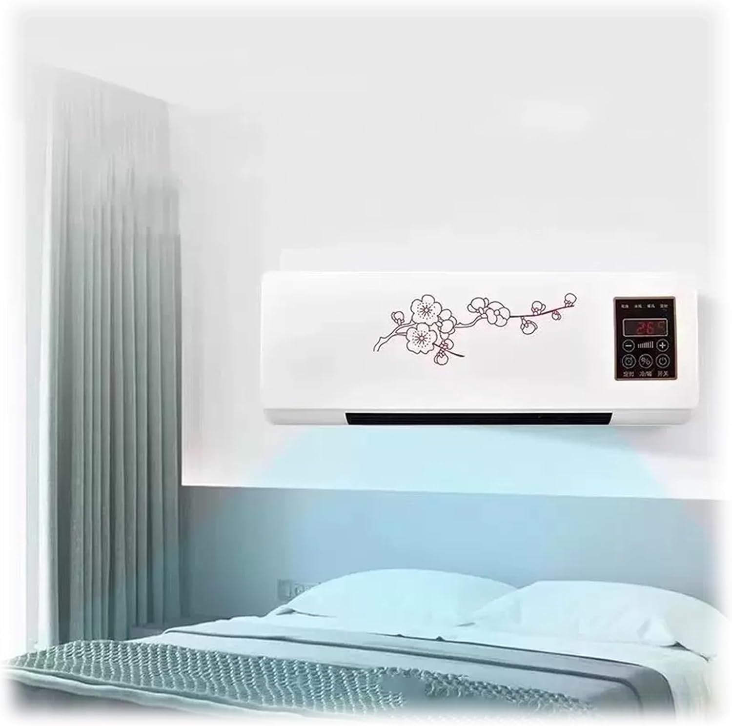 2-in-1 Smart Mini AC & Heater ~ Remote Control