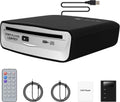 External Universal CD Player for Car - Portable Plug-and-Play CD