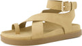 CUSHIONAIRE Entry Womens Ankle Wrap Molded Footbed Sandal - Comfort