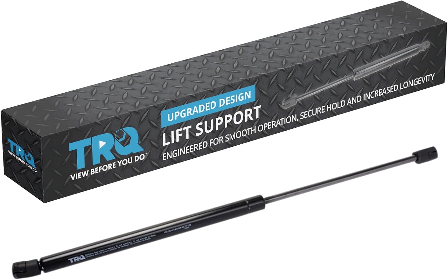 TRQ Hood Lift Support Shock Strut for Chevrolet Malibu & Aura