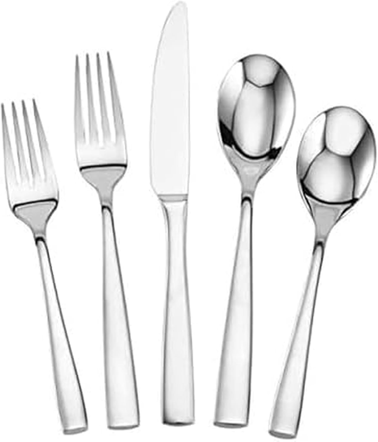 Mikasa Delano Flatware Service for 4, 20 Piece Set Review