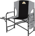 Oversized Directors Camping Chair Support 600 LBS - Heavy Duty Comfort