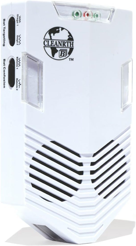 Cleanrth CB006 Ultrasonic Bat Repelling System for Effective Control