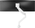 Pixio PS2S Titan White Ultrawide Monitor Arm - Heavy-Duty Support