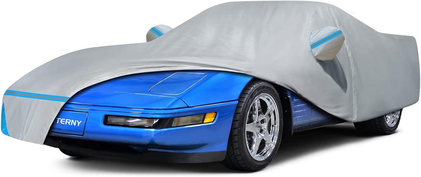 Custom-fit Waterproof Car Cover for 1984-1996 Corvette C4