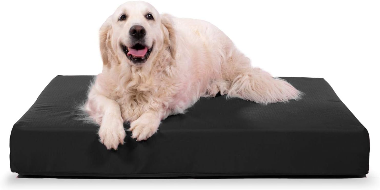 K9 Ballistics Tough Orthopedic Dog Bed for Large Dogs 40x34