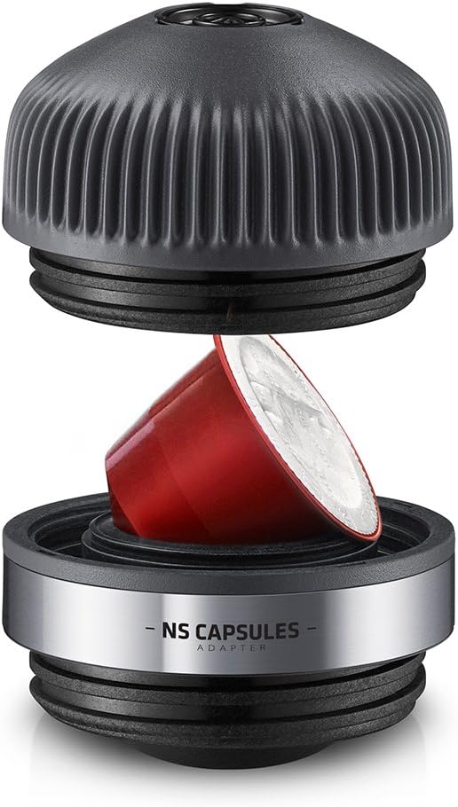 WACACO Nanopresso NS Adapter: Espresso On-The-Go