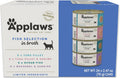 Fish Selection Variety Pack Wet Cat Food 24 Cans - Natural Broth