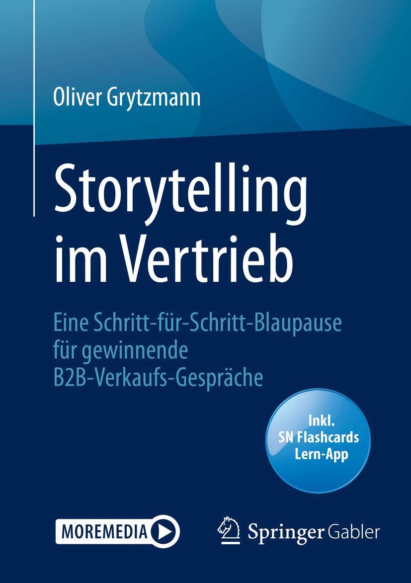 Storytelling im Vertrieb: Erfolgreiche B2B-Verkaufsstrategien