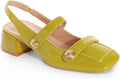 Slingback Mary Jane Heels for Women Low Block Heel - Comfortable are