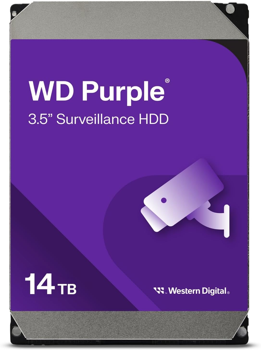 Western Digital 14TB WD Purple Surveillance Internal Hard Drive