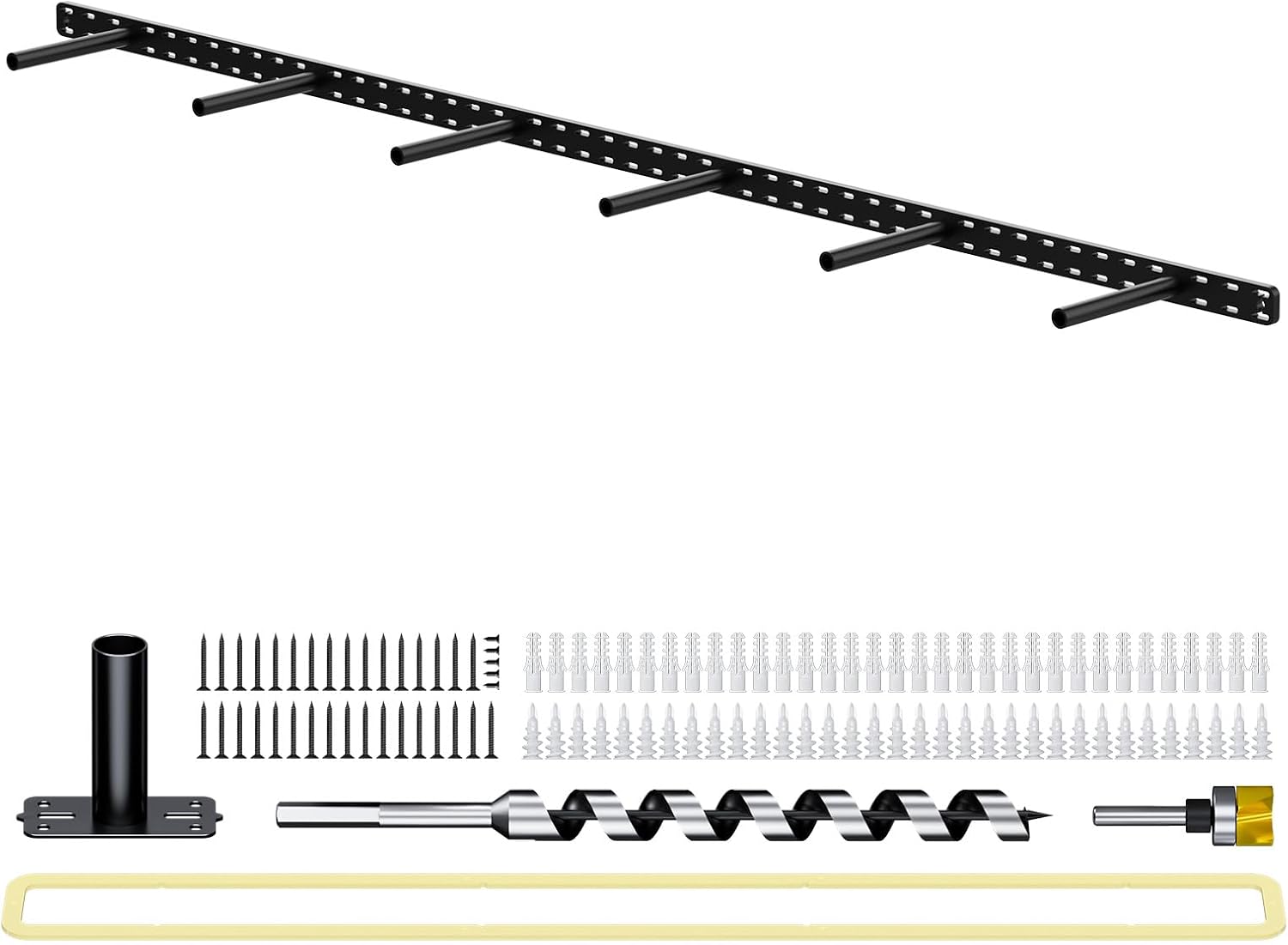 Heavy Duty Floating Shelf Brackets for Sturdy Home Storage
