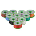 16 Gauge Silicone Wire Kit 10 Color 25 ft Each - Flexible High Temp
