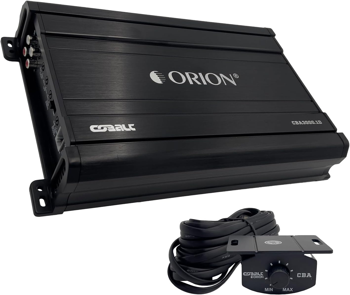 Orion Cobalt CBA3000.1D Monoblock Amplifier for Car Subwoofer